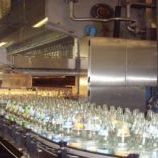 Cleaning in mineral water bottling