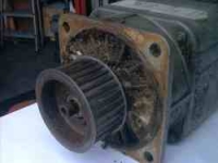 Cleaning electric motors