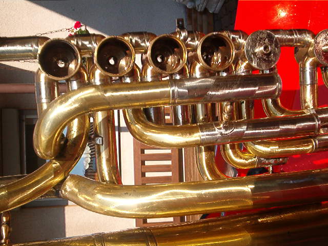 Trumpet cleaning