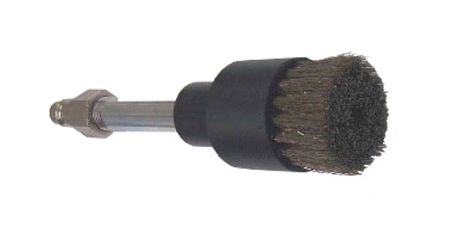 Stainless steel brush nozzle