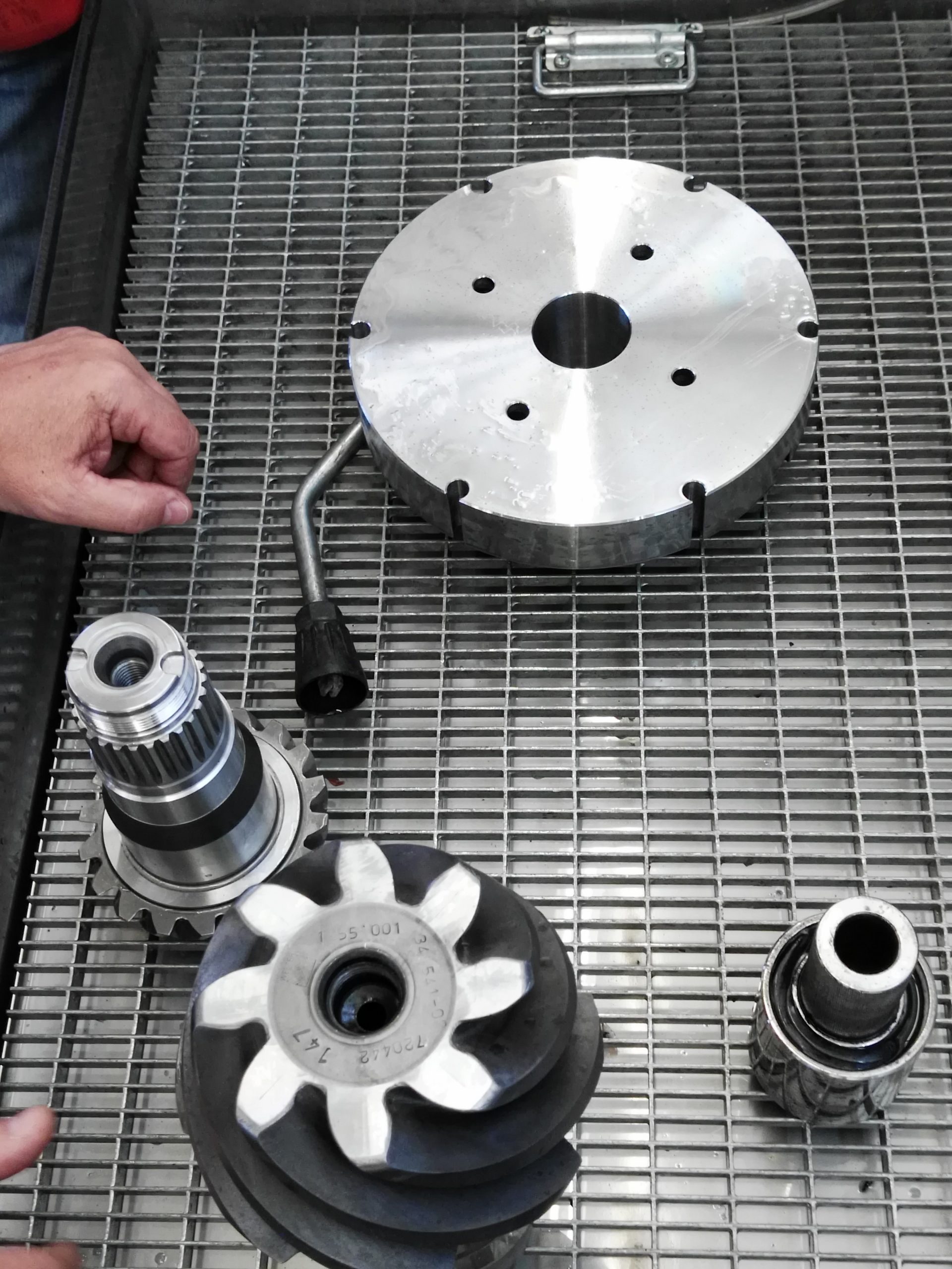 ph-cleantec Anwendung Teilereinigung