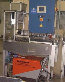 Automatisierte Teilereinigung 1 Automatisierte Teilereinigung