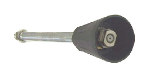 Punktstrahler mit Spritzschutz