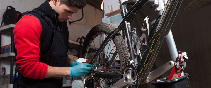 Mountain Bike, Mountainbike, Fahrrad, Reinigung