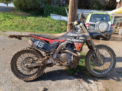 motorrad verdreckt d82293c1