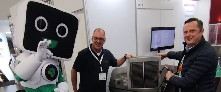 airfilter.expert mit erfolgreichem Start
