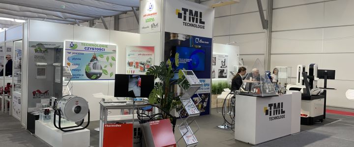 Unser Partner TML auf der STOM-TOOL in Kielce