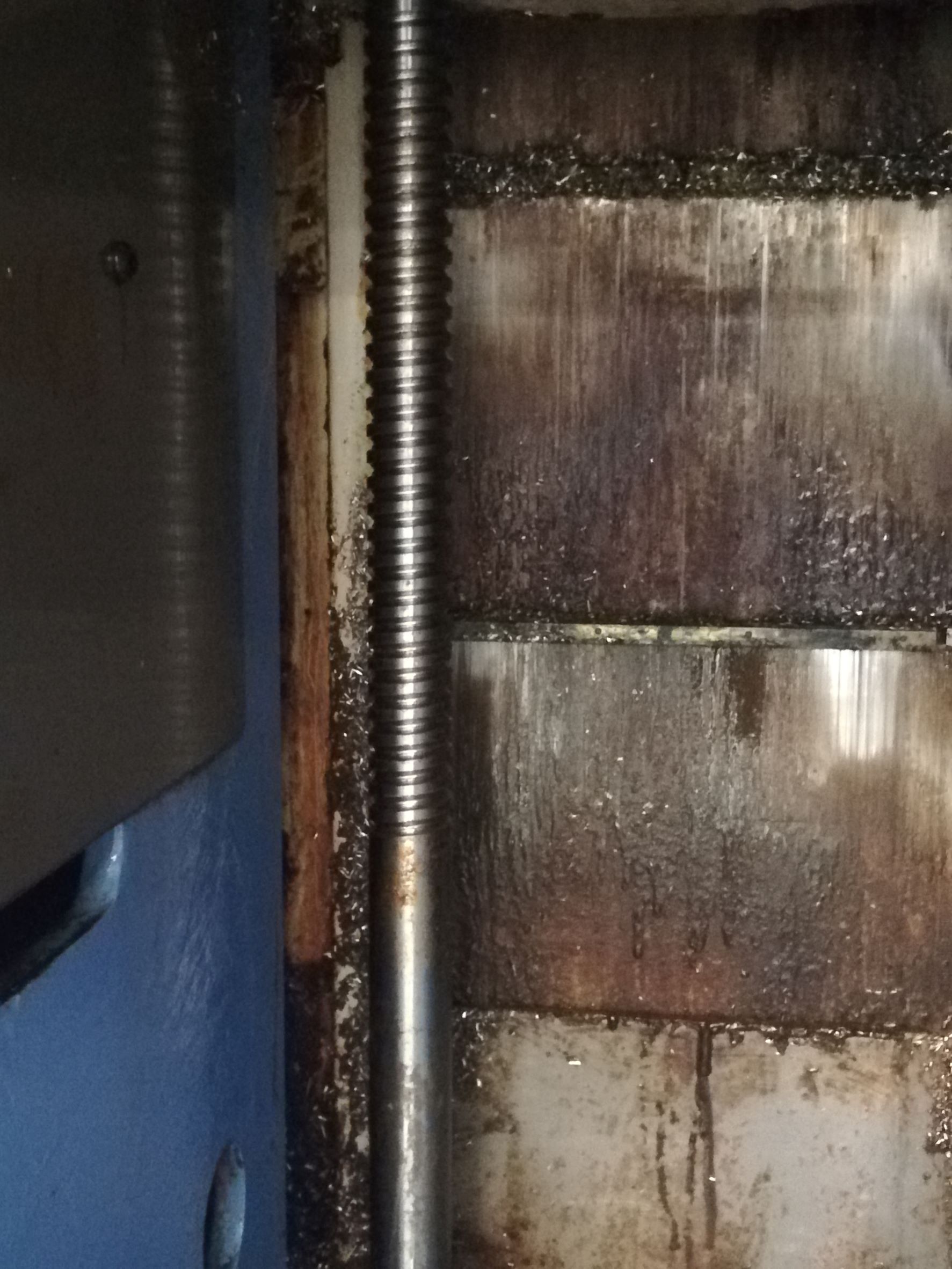 Spindel, Spindeln, Werkzeugmaschinen-Spindel, Spindel in Werkzeugmaschine