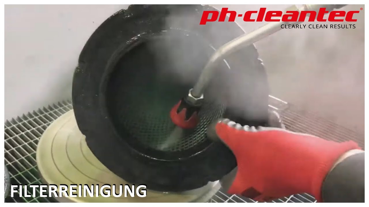 Videos 25 Filterreinigung und Teilereinigung