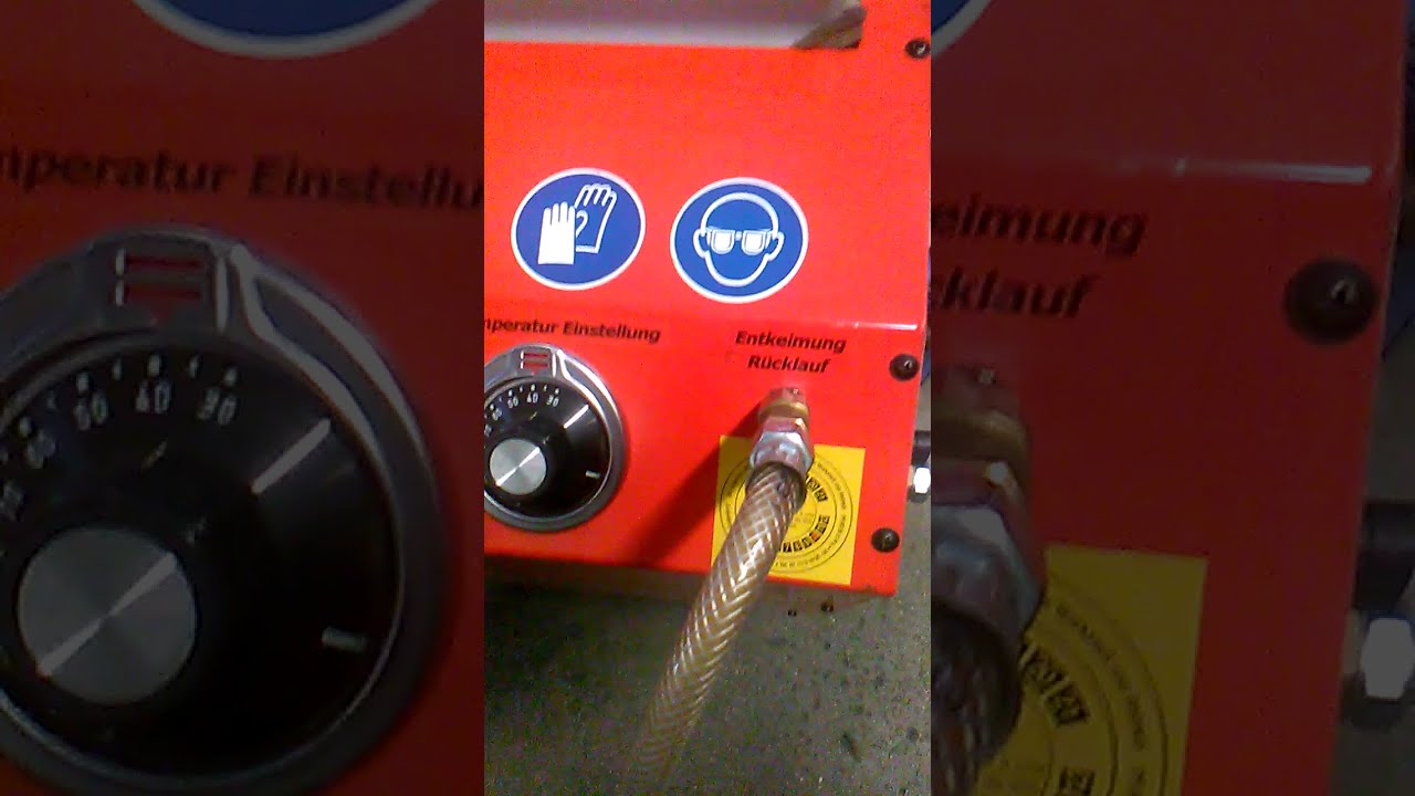 Videos 24 Thermische Entkeimung von KSS