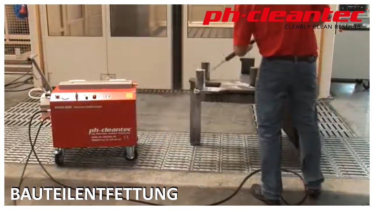 Videos 14 Bauteilentfettung
