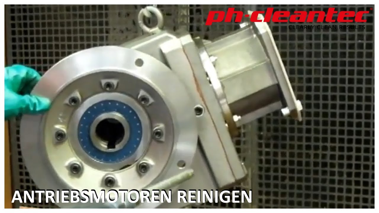 Videos 20 Antriebsmotoren-Reinigung
