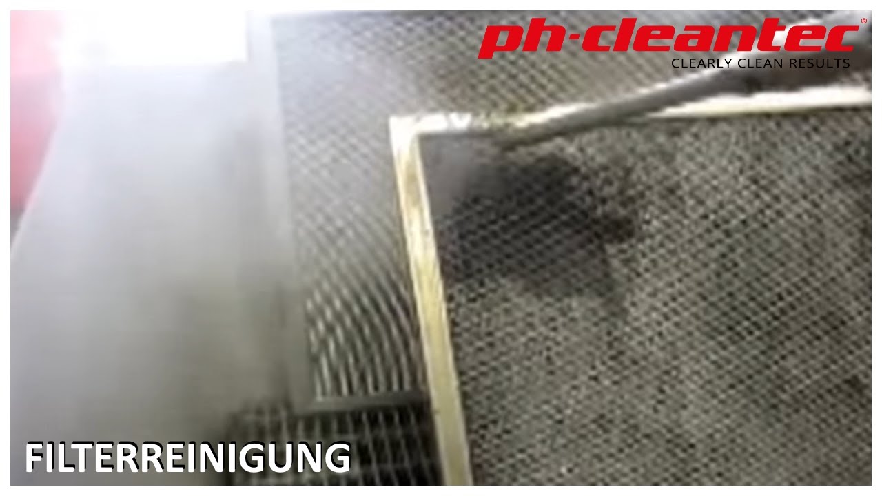 Videos 19 Filter-Reinigung