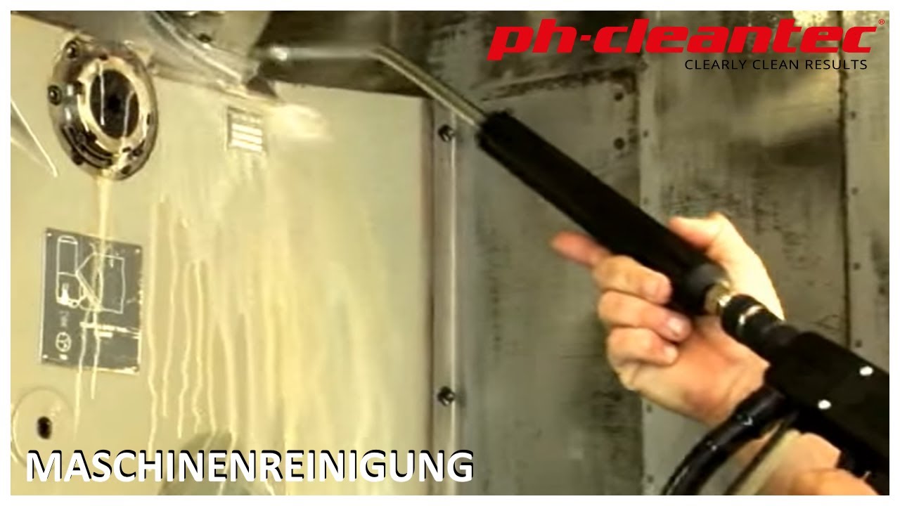 Videos 8 Maschinenreinigung in der Praxis