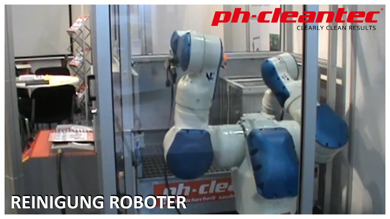 Videos 23 Reinigung Roboter