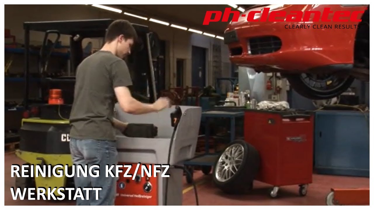 Videos 9 Reinigung Kfz- und Nfz-Werkstatt