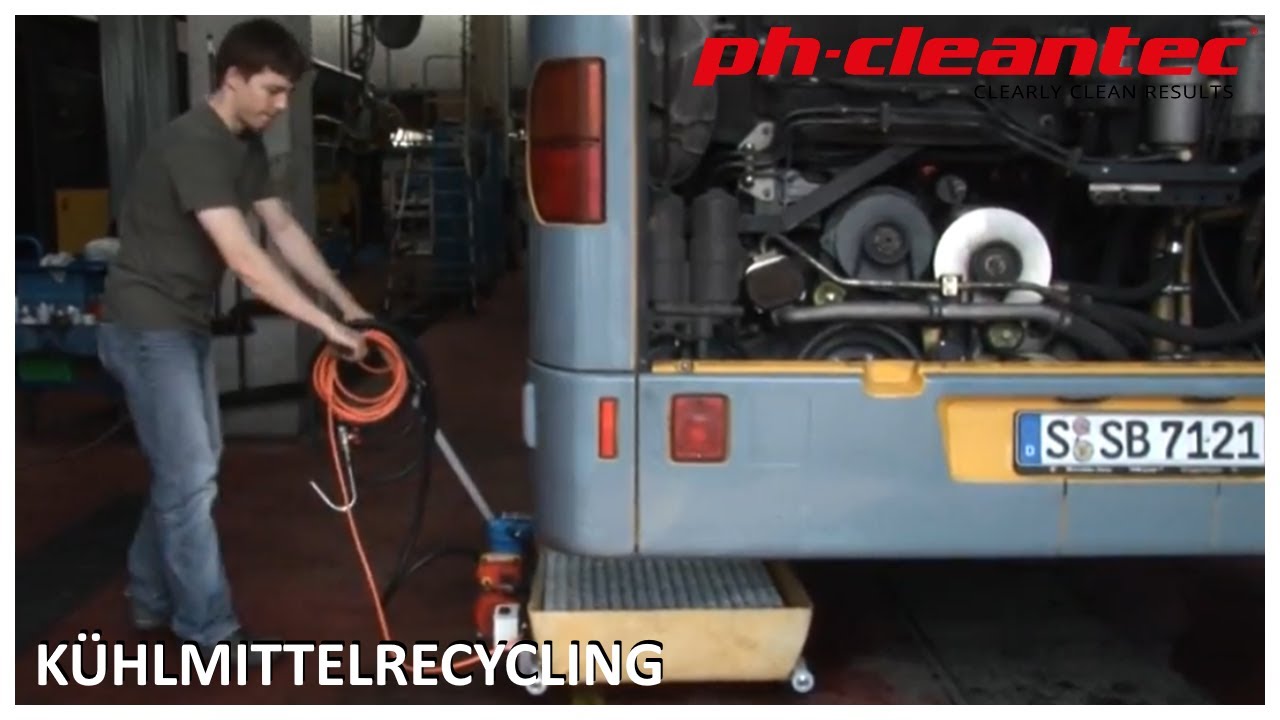 Videos 13 Kühlmittelrecycling