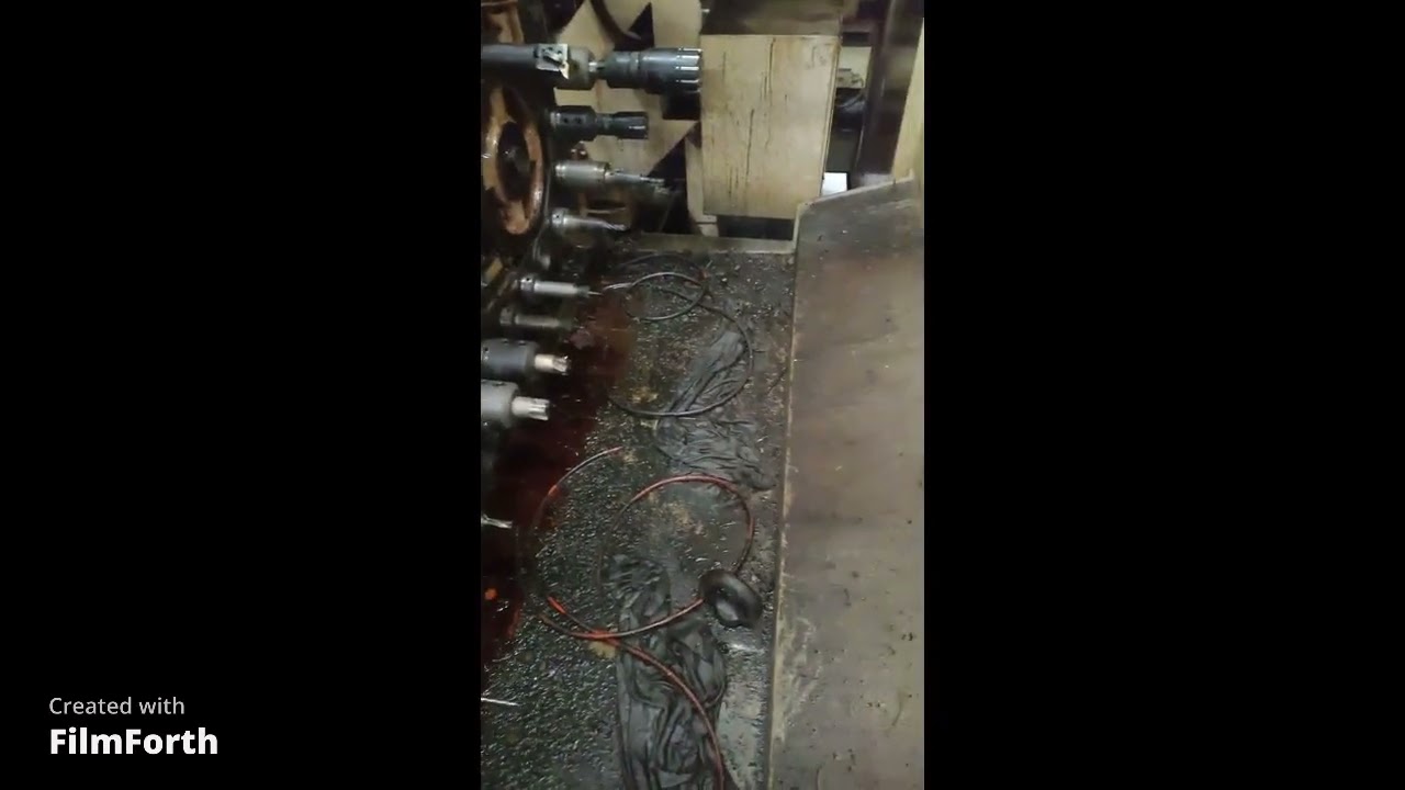 Videos 30 Maschinenreinigung in der Werkstatt