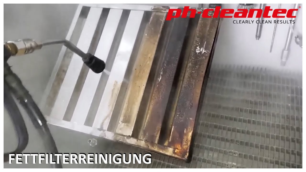 Videos 16 Fettfilter-Reinigung