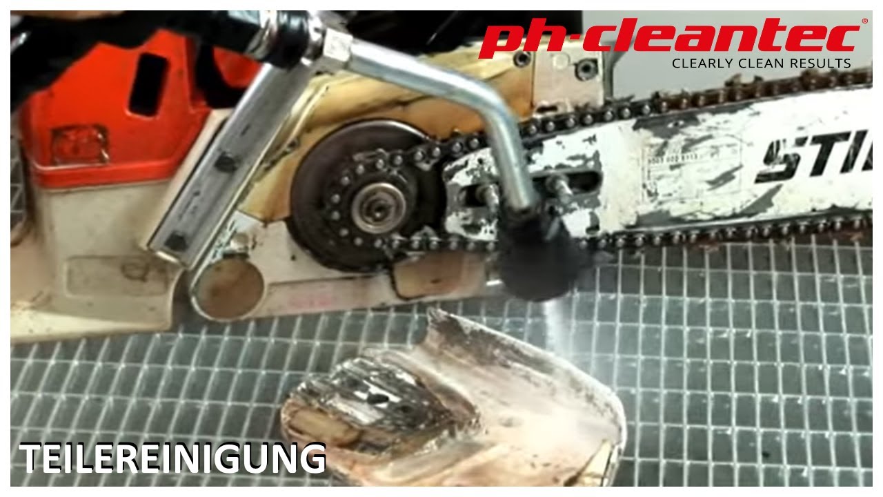 Videos 6 Teilereinigung im Detail
