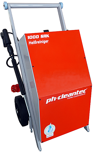 Reinigung von Förderbändern in der Industrie – Schnell und gründlich 2 1000 SRK ph-cleantec