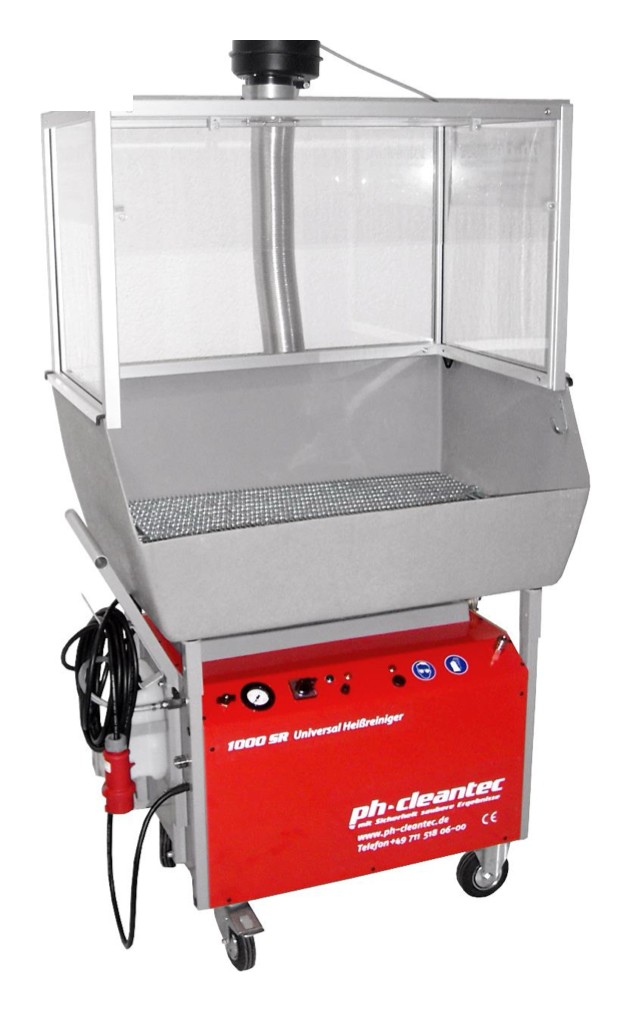 Makrolon hood 1000 MA on 1000 SR